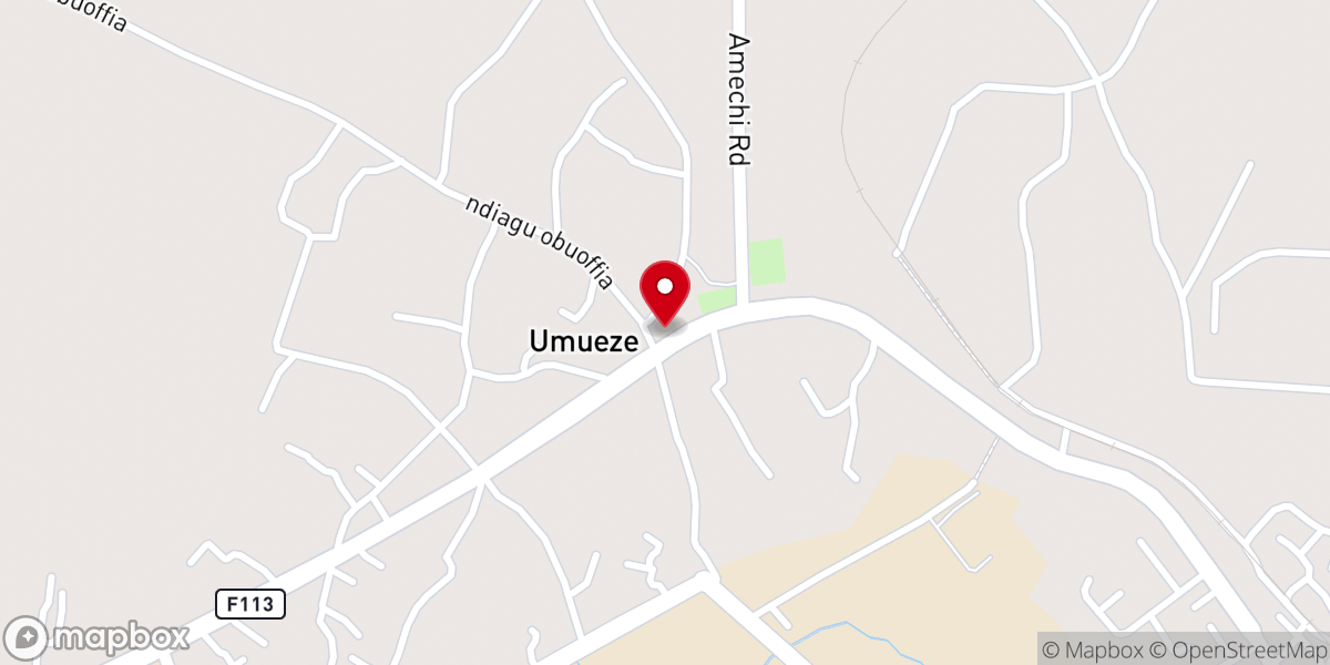 Map showing location of HOUSE OF GLORY
