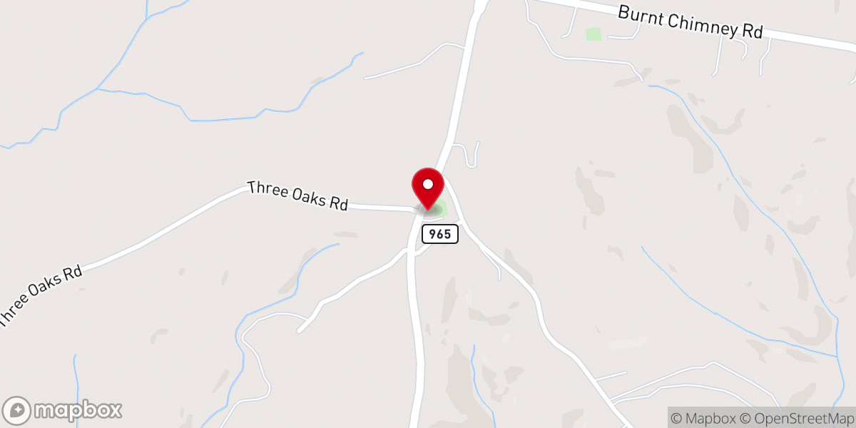 Map showing location of New Beginnings: Covenant Brethren Church