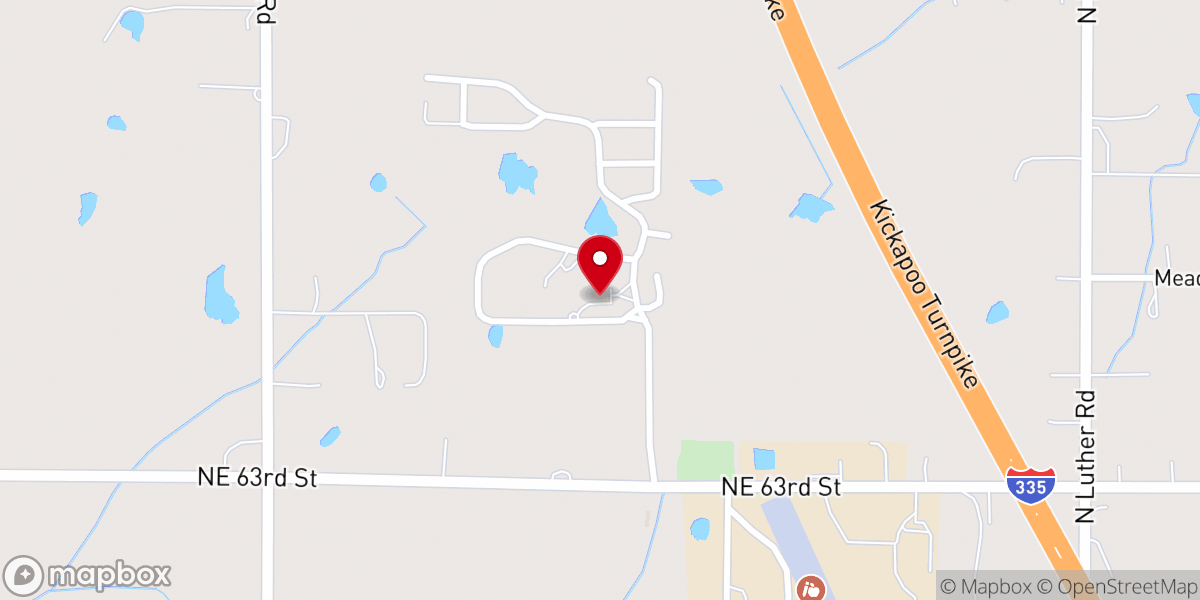 Map showing location of Summit Ridge Seventh-day Adventist Church