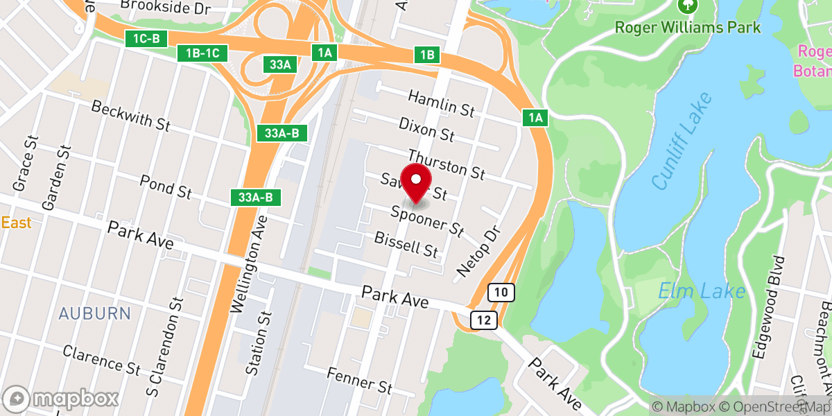 Map showing location of Centro Cristian de Adoración - Christian Worship Center