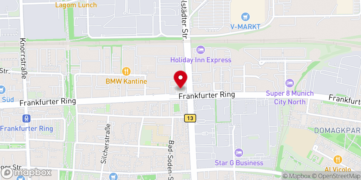 Map showing location of Evangeliumszentrum e.V.