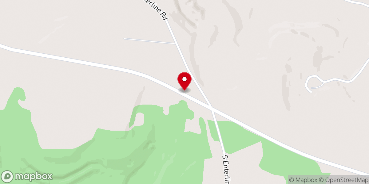 Map showing location of Grange Church of God