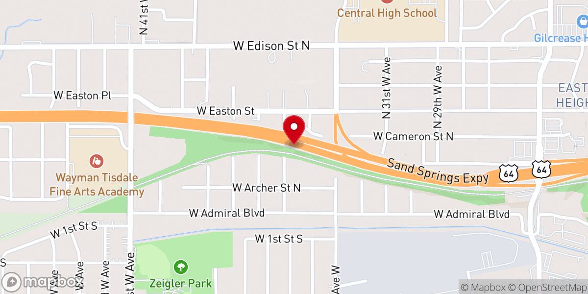 Map showing location of Abounding Grace and Truth Ministries Incorporated
