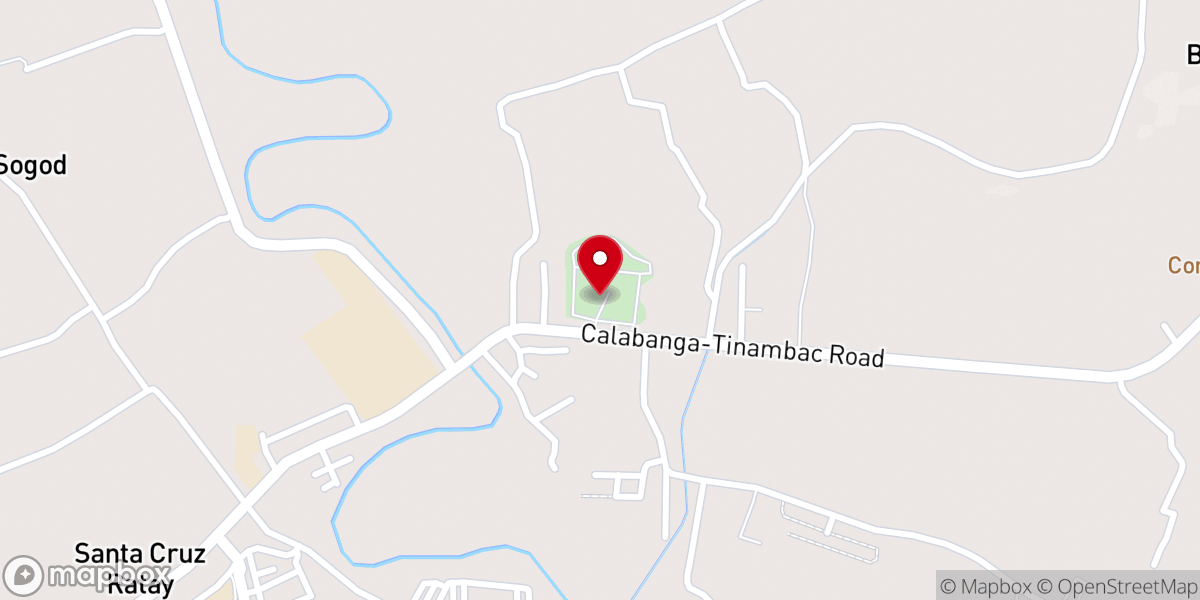Map showing location of Divine Mercy Parish Church - Paolbo, Calabanga, Camarines Sur (Archdiocese of Caceres)