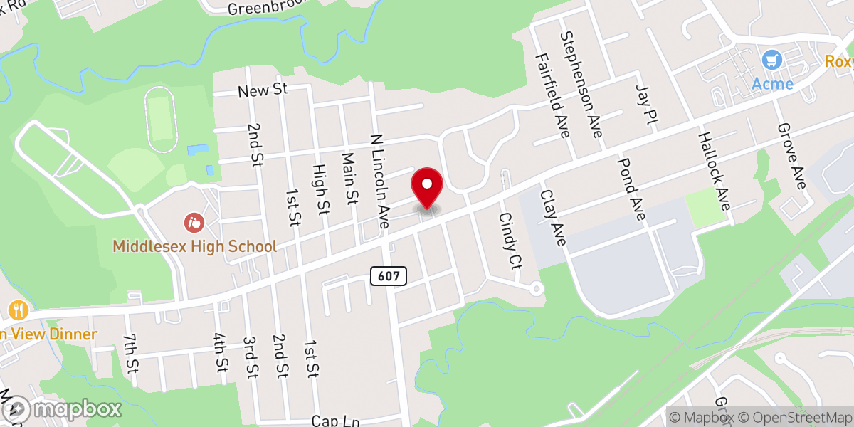 Map showing location of Cruzcial Church
