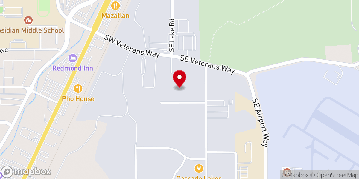 Map showing location of Connect Church