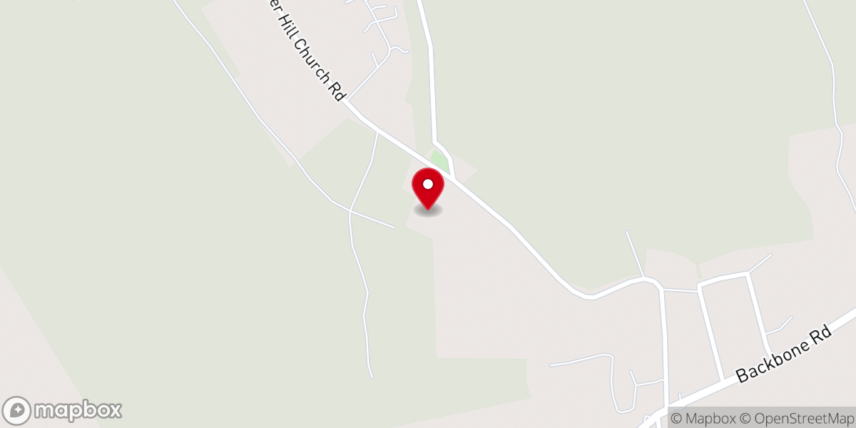 Map showing location of Joy Ministries Inc