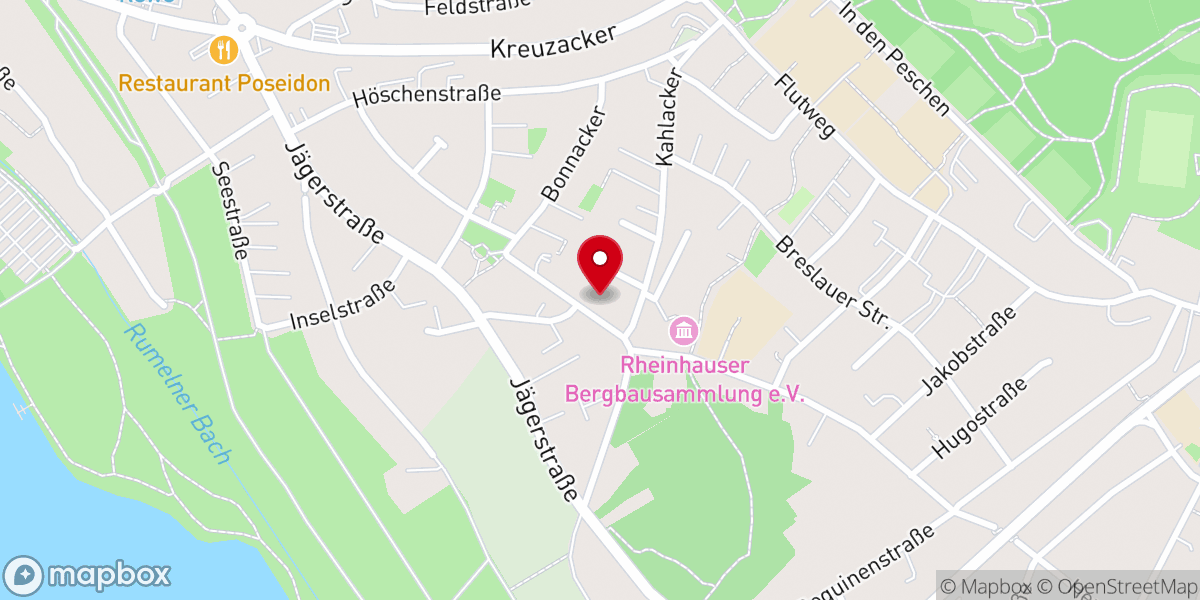 Map showing location of Evangelisch-Freikirchliche Gemeinde Rheinhausen