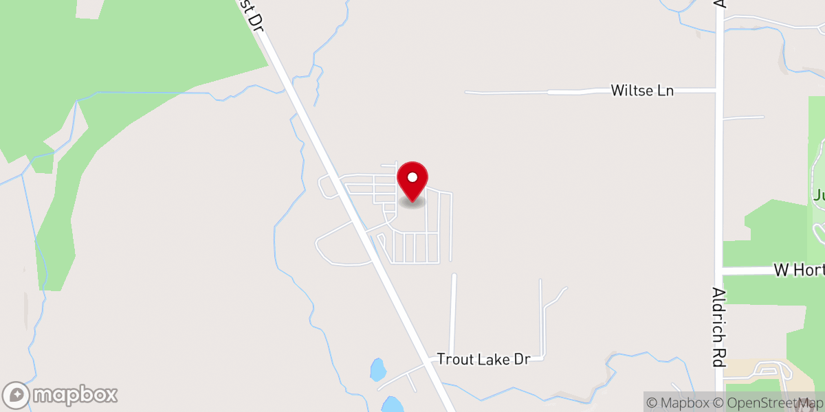 Map showing location of Cornwall Church