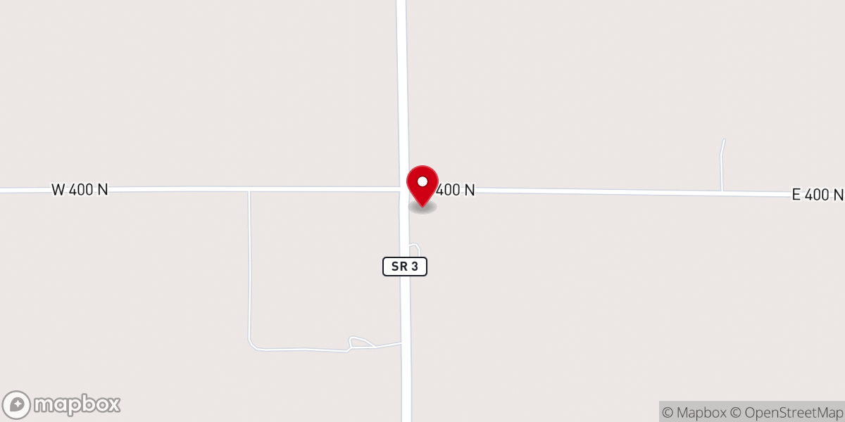 Map showing location of Fairview United Brethren in Christ Church