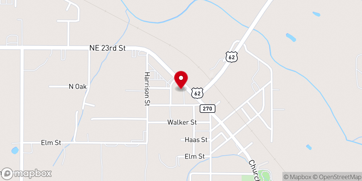 Map showing location of Little Roots (Formerly: Mother's Day Out) 2 Day Preschool