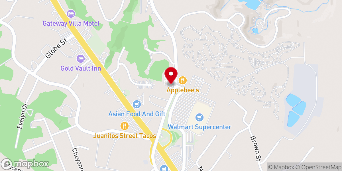 Map showing location of Mission Zion International