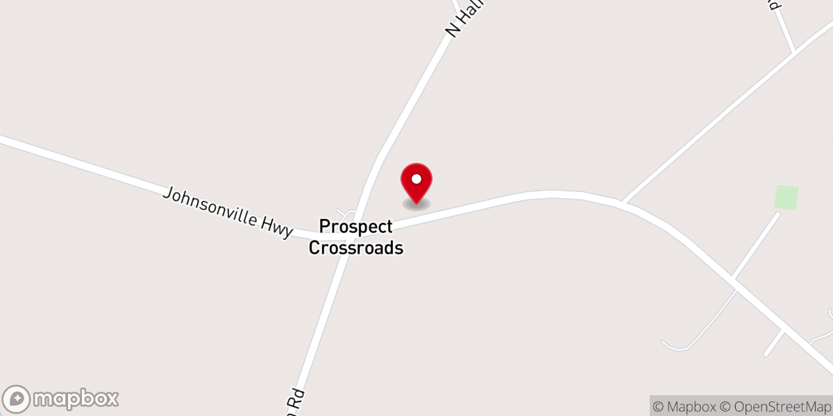 Map showing location of Prospect Independent Methodist