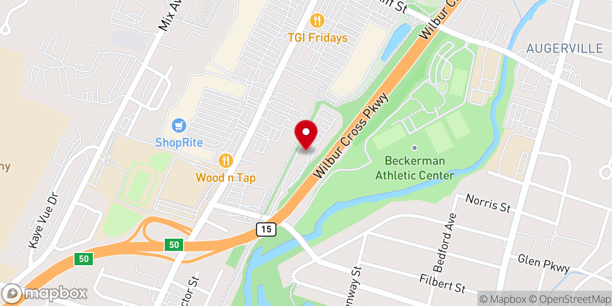 Map showing location of Iglesia Cristiana CENTI CT