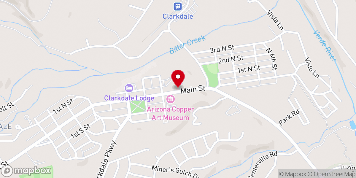 Map showing location of Saint Cecilia Catholic Mission