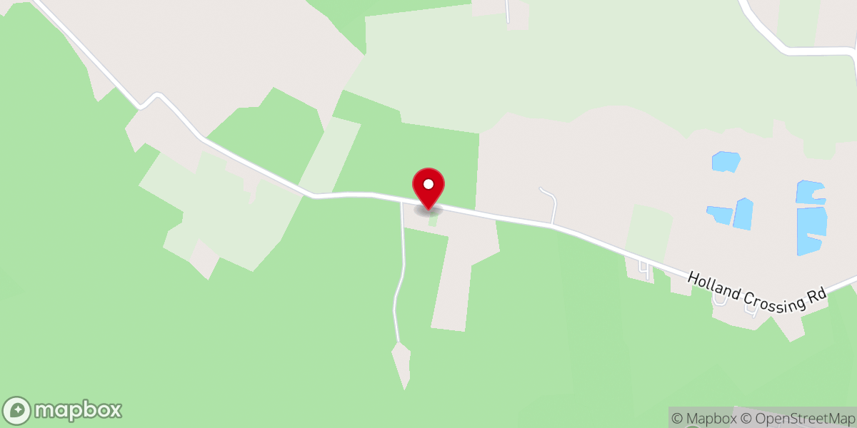 Map showing location of John Wesley United Methodist