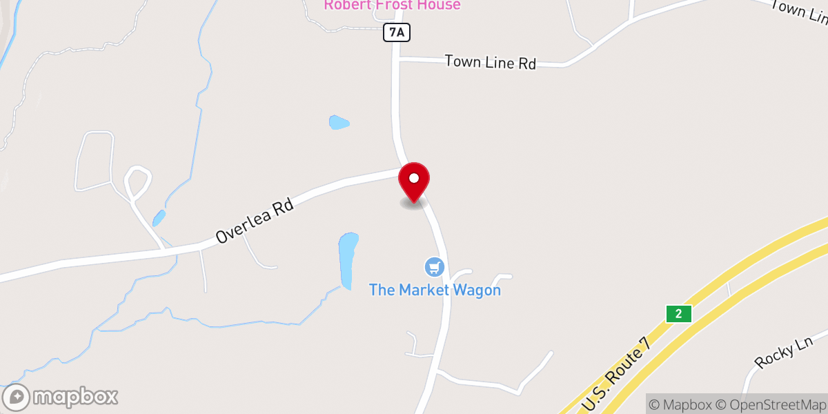 Map showing location of Church Septic Tank Services