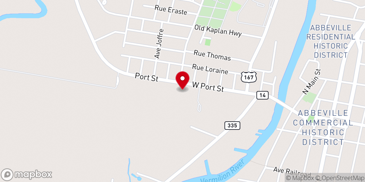 Map showing location of Cooperative Extension Building