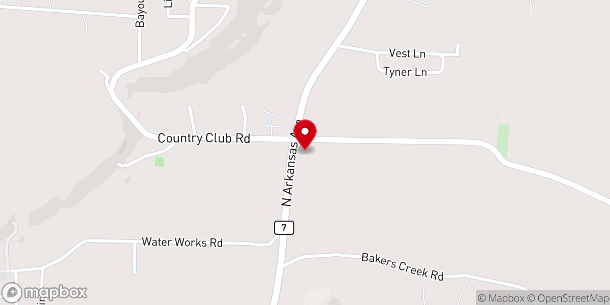 Map showing location of House of Praise Church