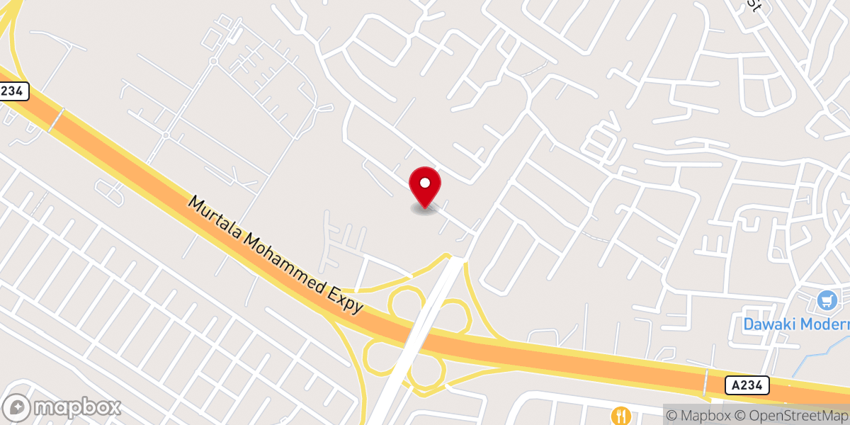 Map showing location of Celestial Church Of Christ, Emmanuel Cathedral