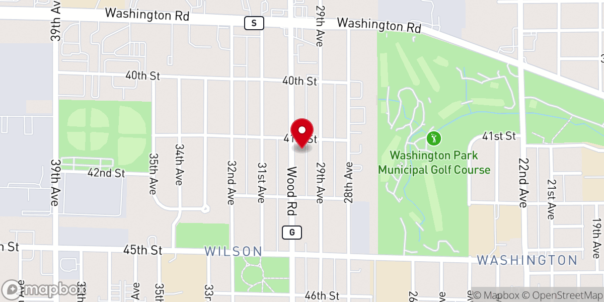 Map showing location of Coleman Chapel AME Church