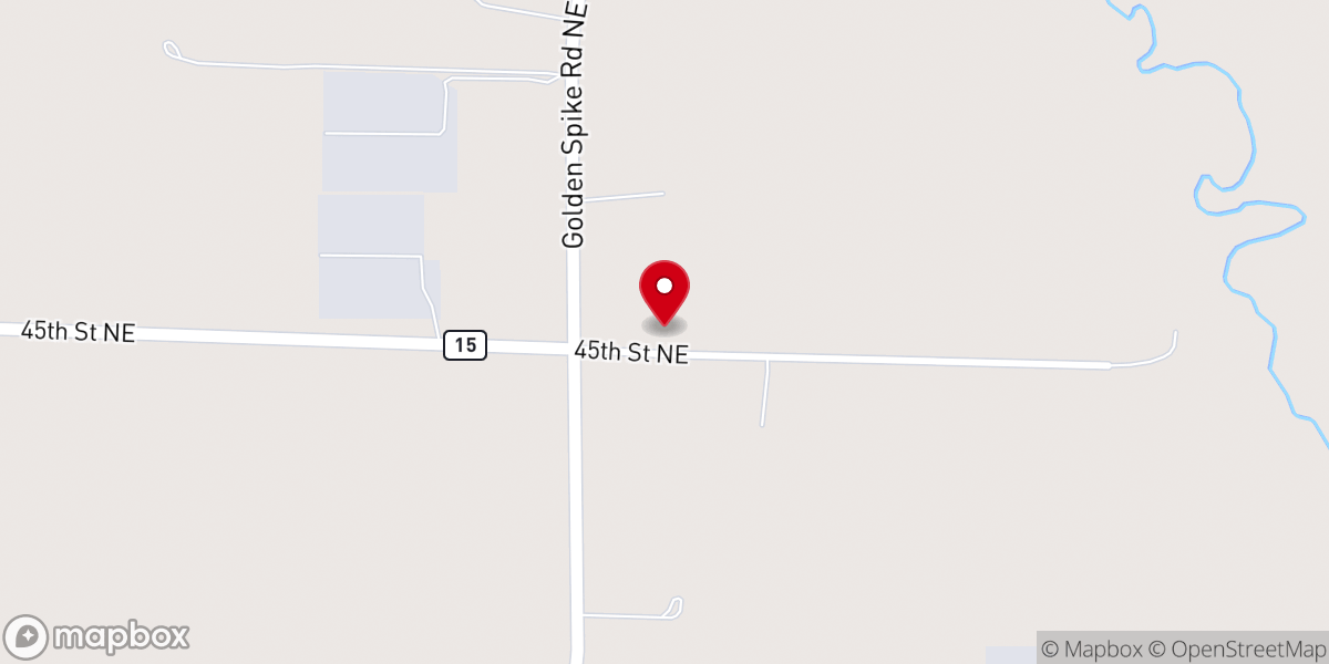 Map showing location of Christ Church