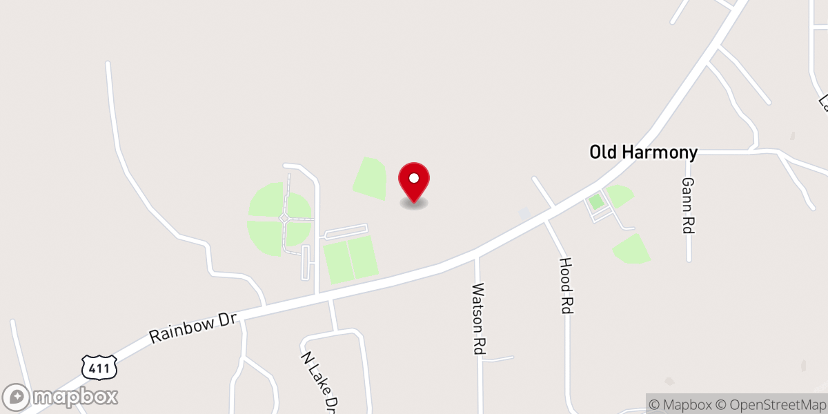 Map showing location of Ignite Family Church