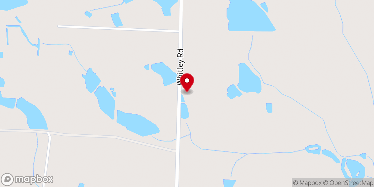 Map showing location of Community Church