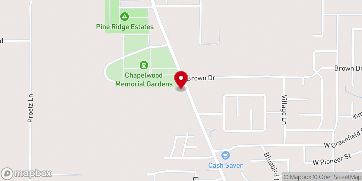 Map showing location of 997 N Kings Hwy, Texarkana, TX 75501
