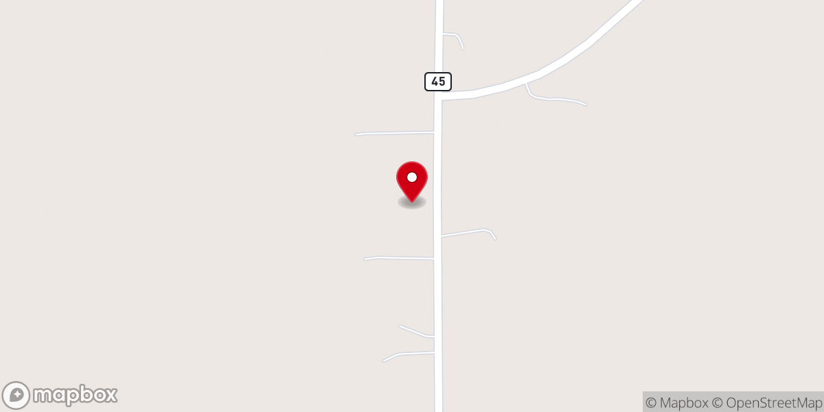 Map showing location of Riverside Union Church