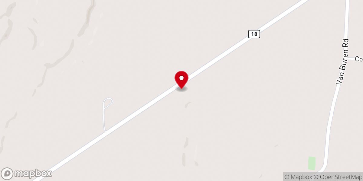 Map showing location of Greater Victory Church