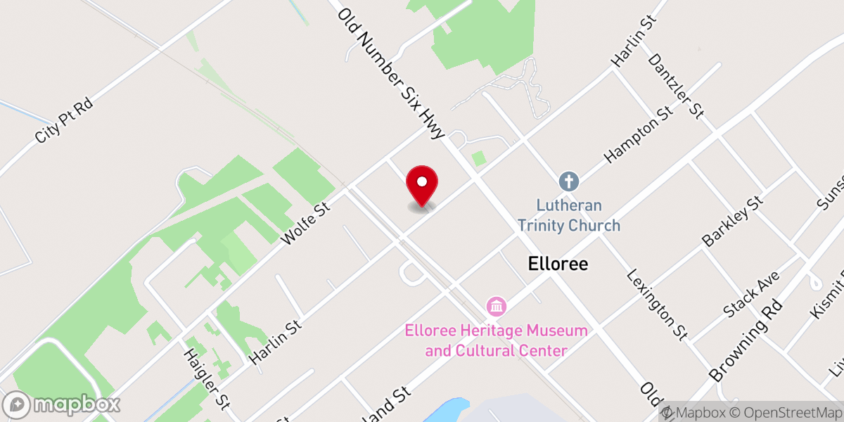 Map showing location of Refuge Temple Ellorree