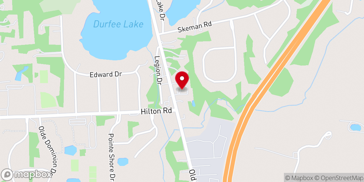 Map showing location of Community Unitarian Universalists Brighton