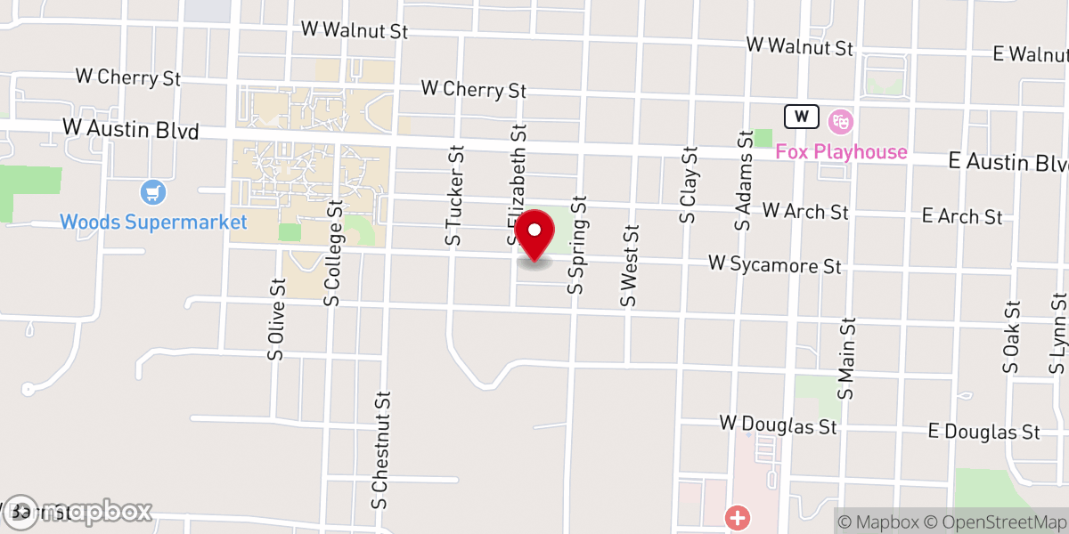 Map showing location of C3M Ministries