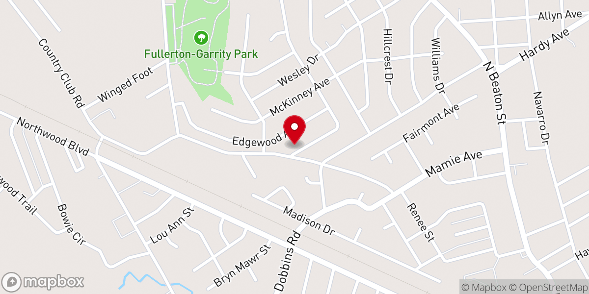 Map showing location of Living Word