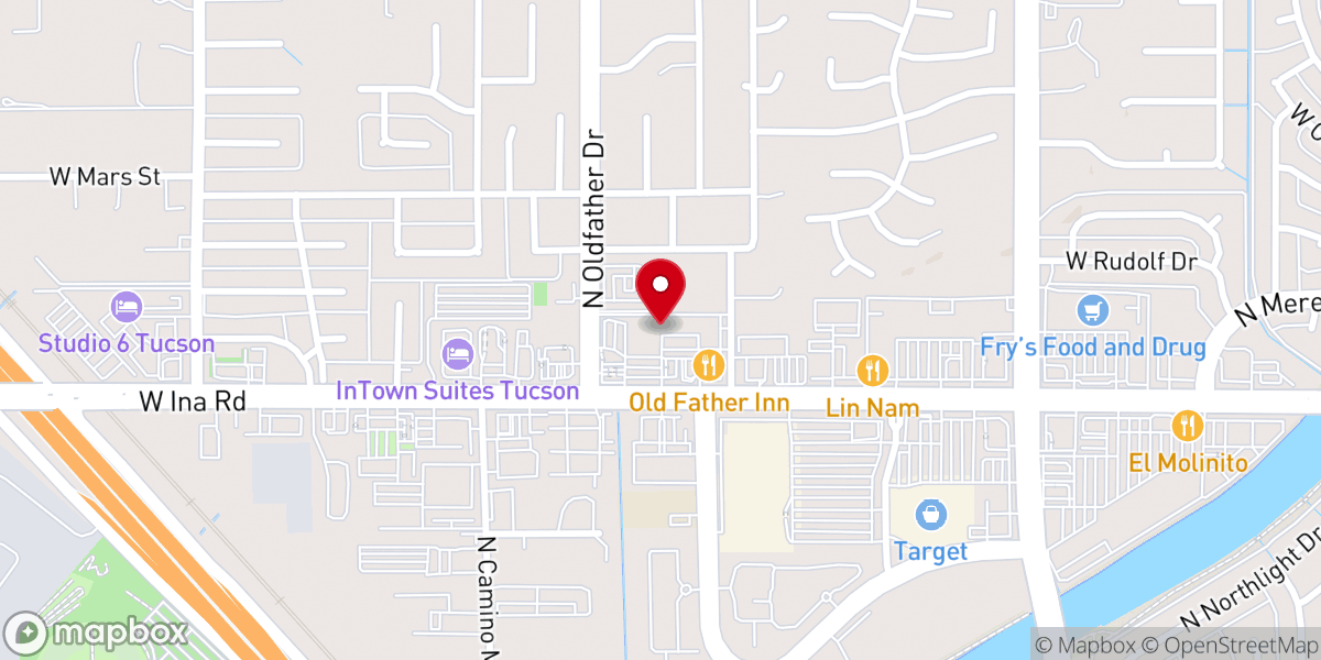 Map showing location of Gate Church Assemblies of God