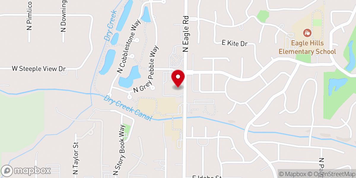 Map showing location of New Heart Christian Ministries International