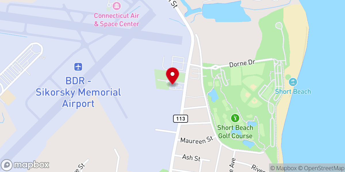 Map showing location of St Joseph of Stratford Natl