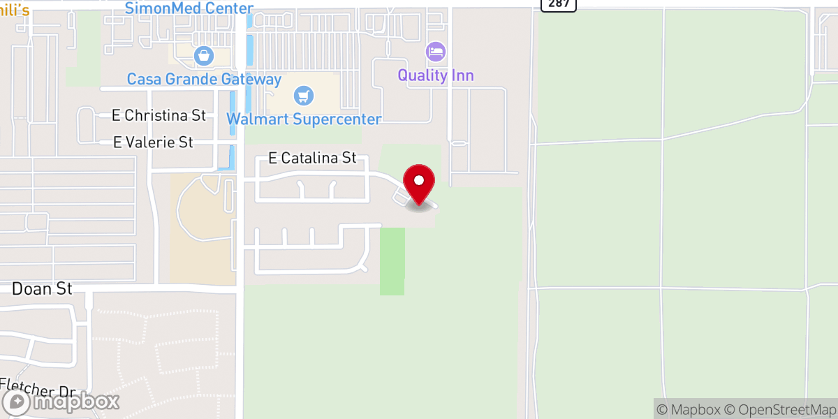 Map showing location of Grace Evangelical Lutheran Church