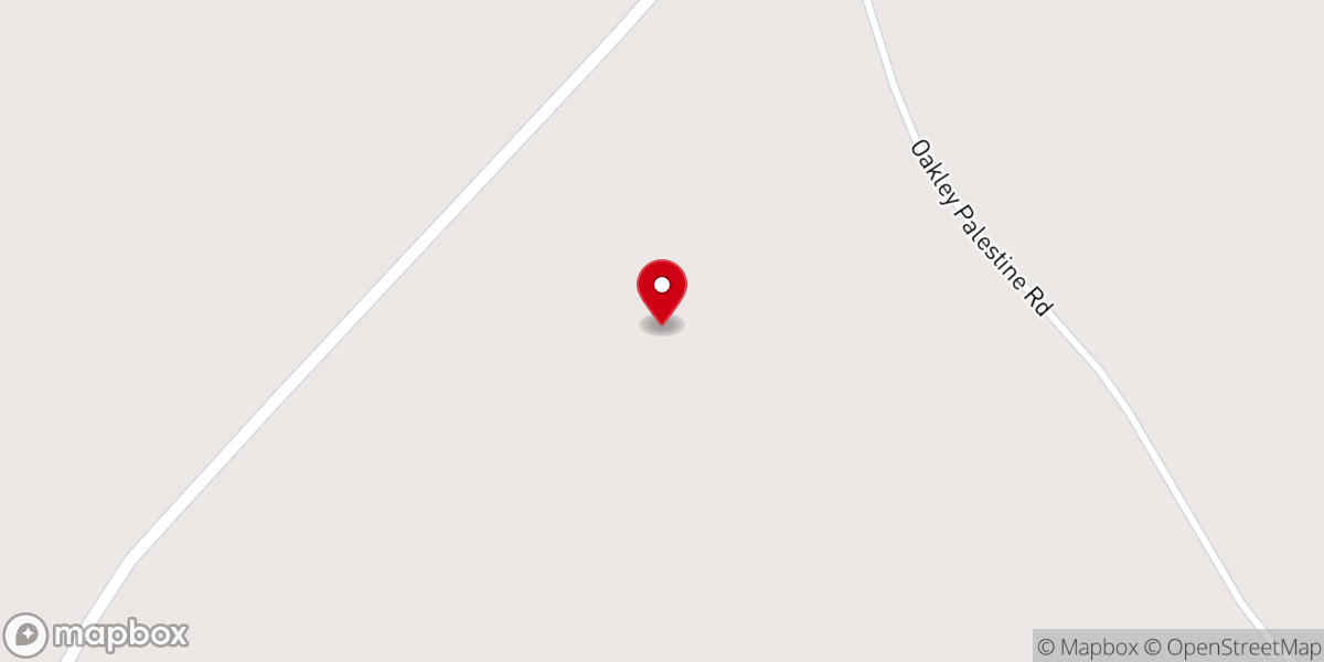 Map showing location of Gods Glory Ministries