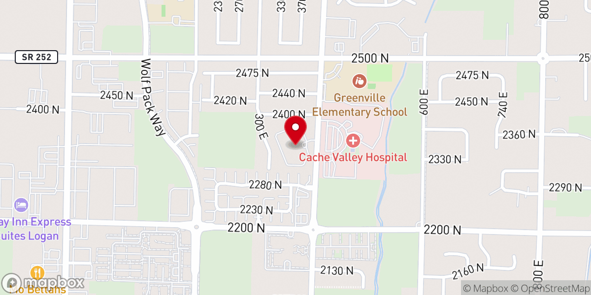 Map showing location of Spring Gardens Pioneer Valley