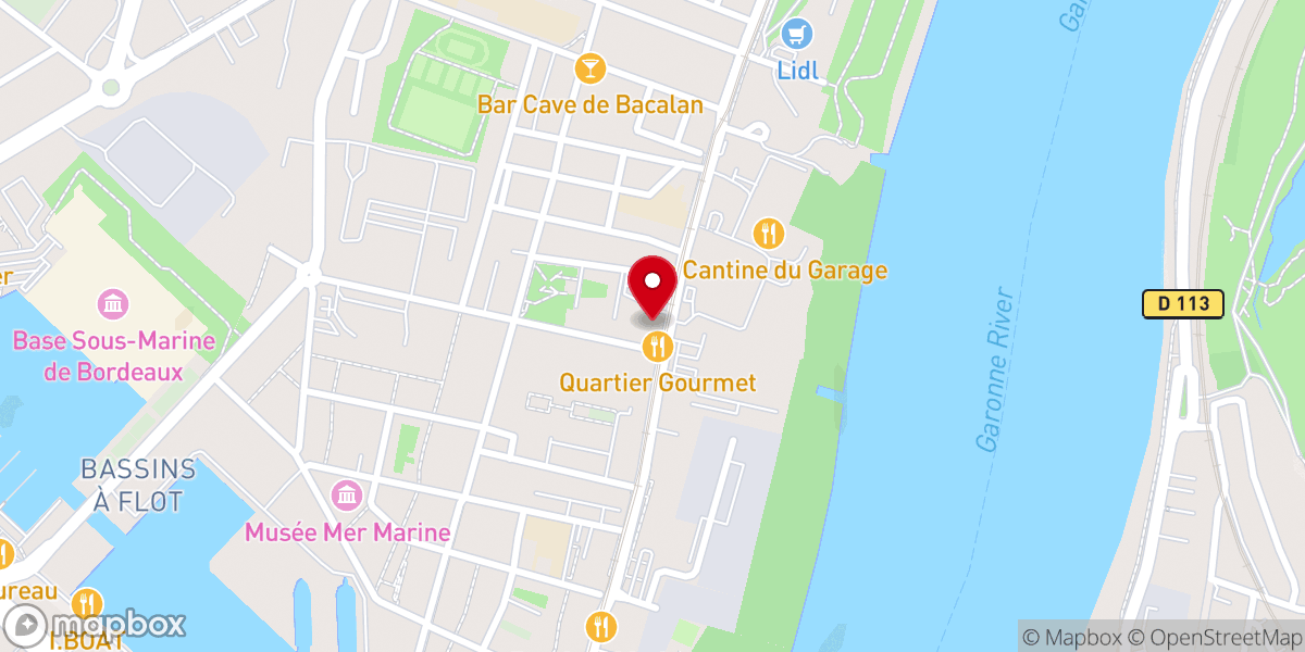 Map showing location of Eglise Saint Rémi