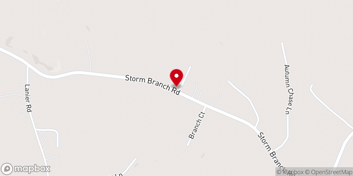Map showing location of Word of Life Assembly