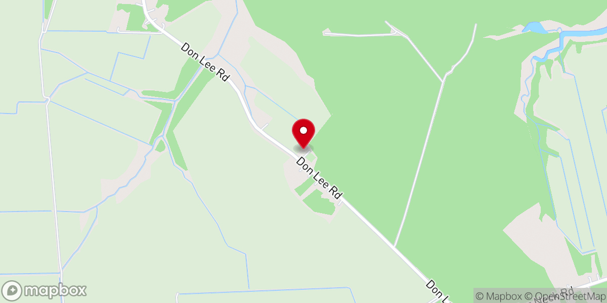 Map showing location of Piney Grove Disciples-Christ