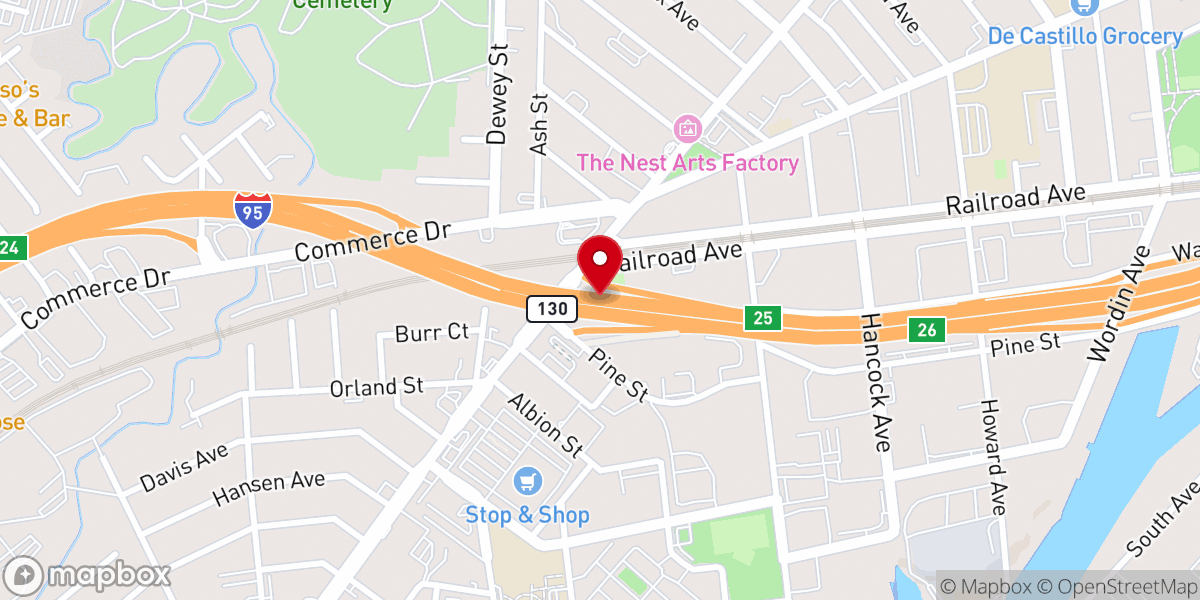 Map showing location of Believers Faith Temple