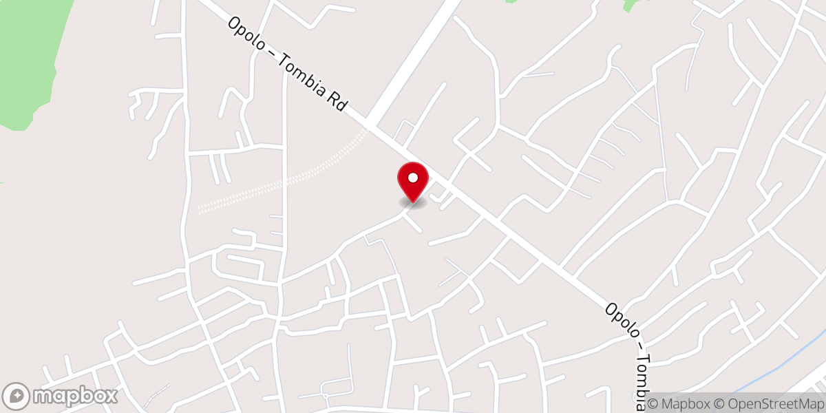Map showing location of Assemblies Of God Church III Okutukutu(Word And Worship Center)