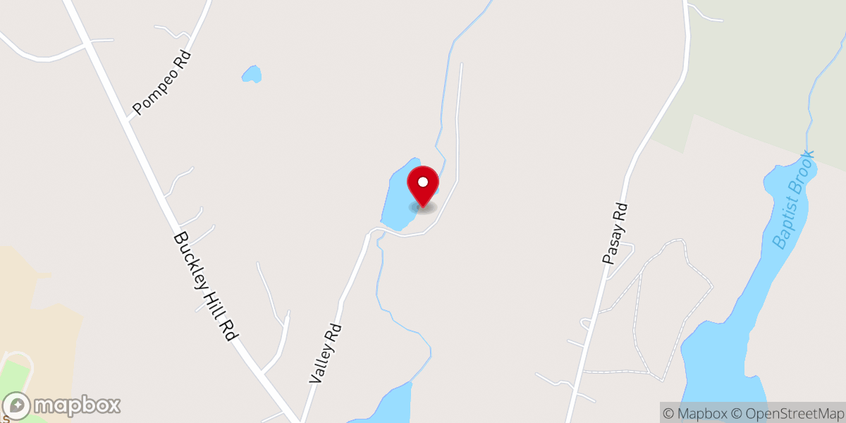 Map showing location of Valley Springs Sportmans Club
