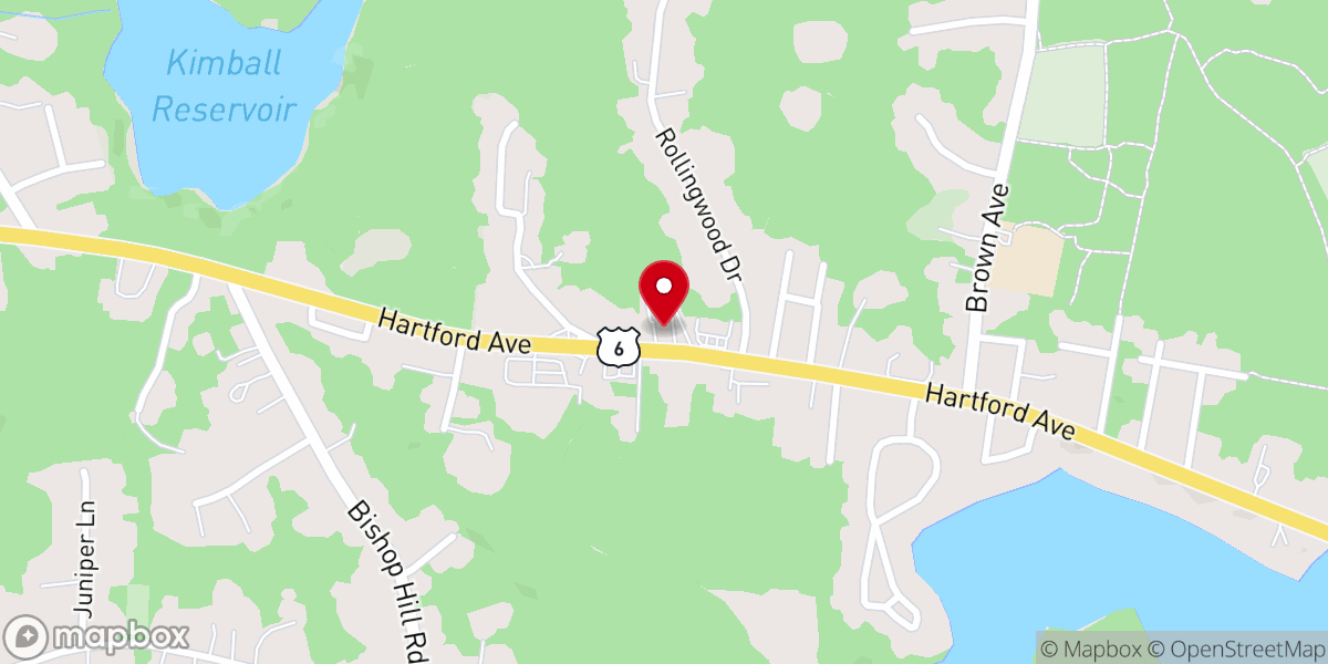 Map showing location of Johnston Seventh-day Adventist Church