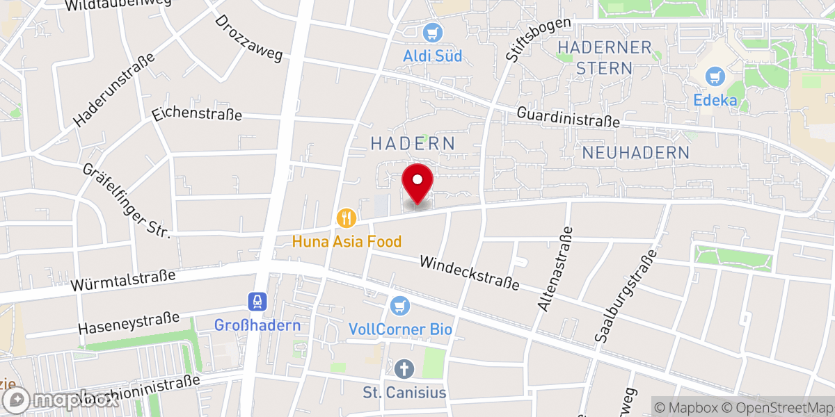 Map showing location of Feldkapelle der Familie Weinberger