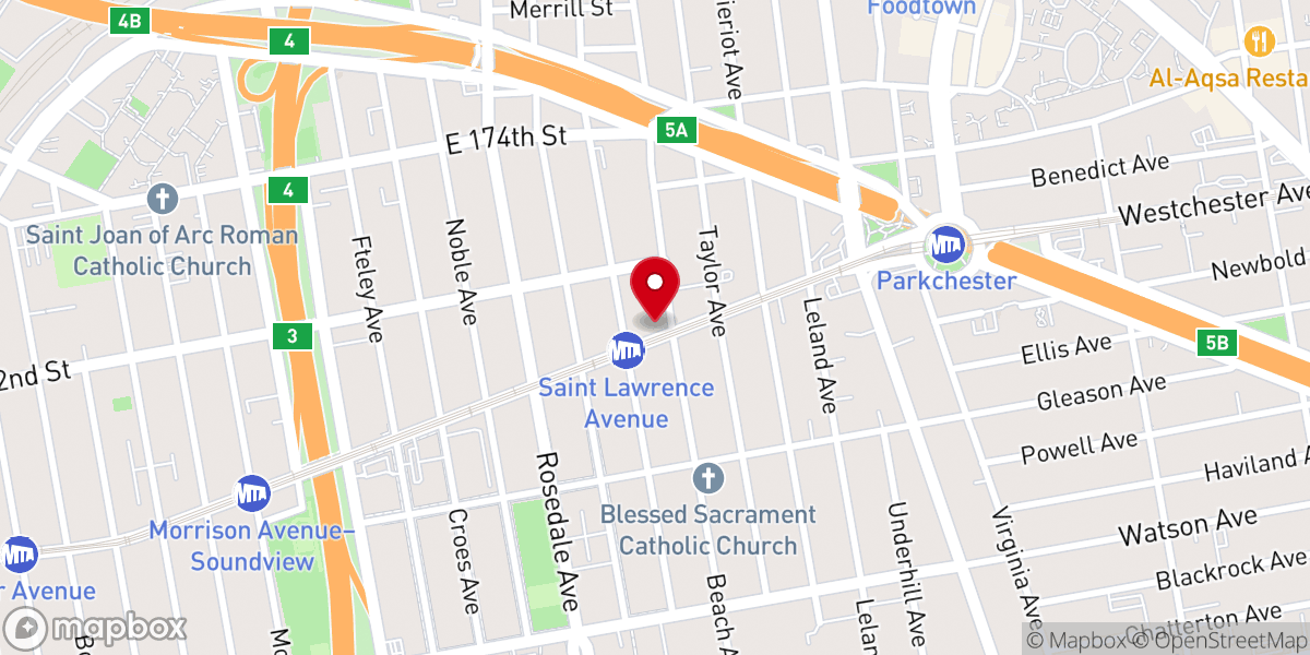 Map showing location of SALVATION EVANGELICAL CHURCH